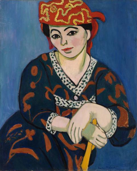 "Le Madras Rouge," by Henri Matisse.