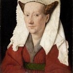 "Margareta Van Eyck," by Jan Van Eyck.