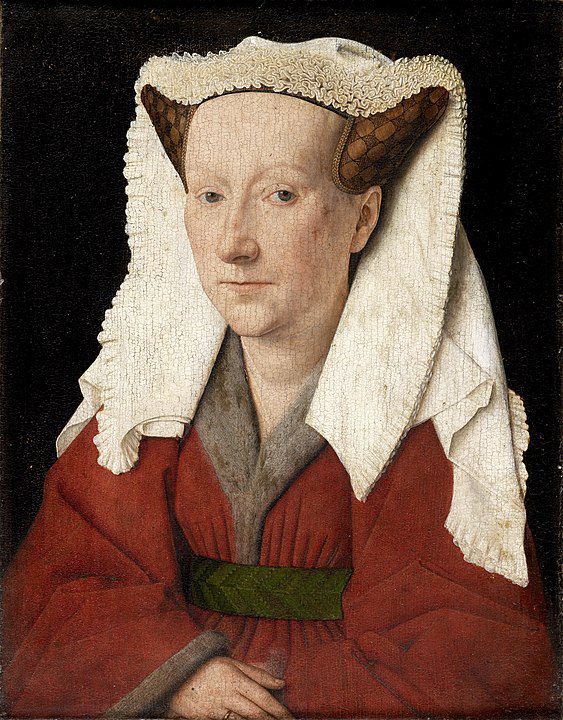 "Margareta Van Eyck," by Jan Van Eyck.