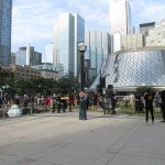 Pecaut Square, Toronto, Ontario, Canada.