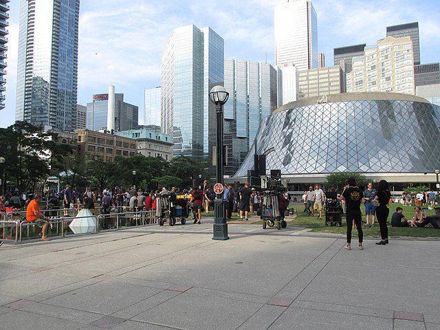 Pecaut Square, Toronto, Ontario, Canada.