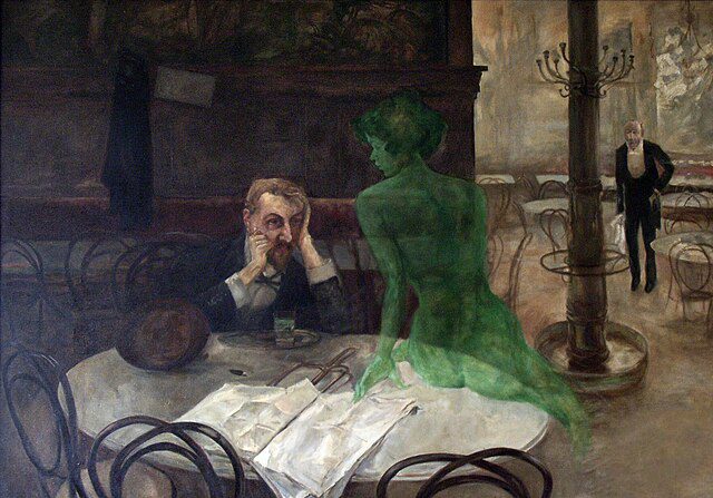 The Green Fairy: Absinthe’s Bewitching Hold On The Art World