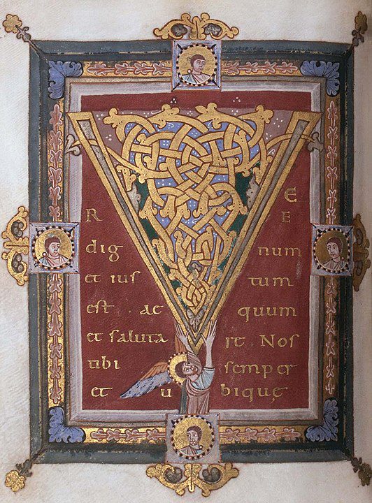 The Tyniec Sacramentary.