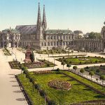 The Zwinger in Dresden, Germany.