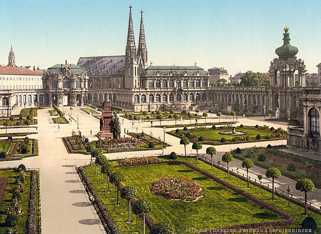 Architectural Gem: Zwinger Palace, Dresden, Germany