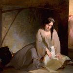 "Cinderella At The Kitchen Fire," by Thomas Sully.