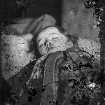 Post-mortem photography was a common way of honoring and remembering the dead.