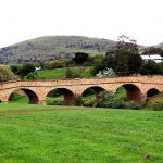 Richmond Bridge, located in Richmond, Tasmania, Australia