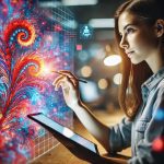 Artificial intelligence is revolutionizing art.