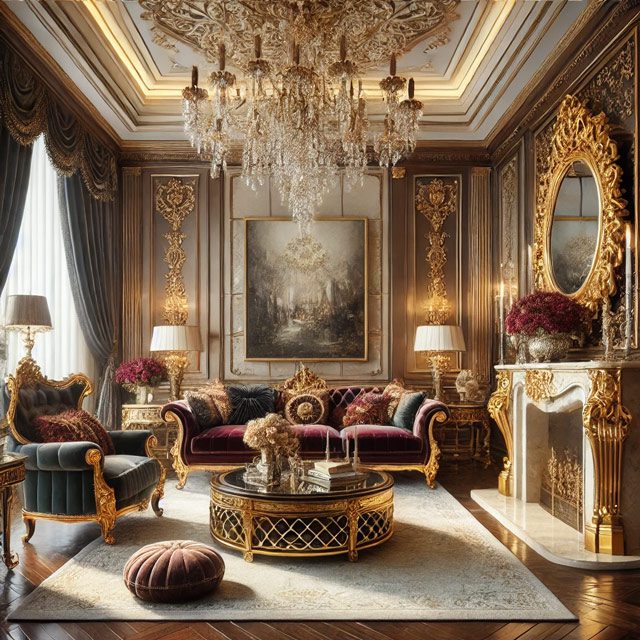 Why Decorating Your Home Like a Rich Person Is the Ultimate Act of Rebellion