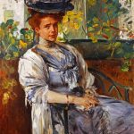 "Greta Moll," by Lovis Corinth.