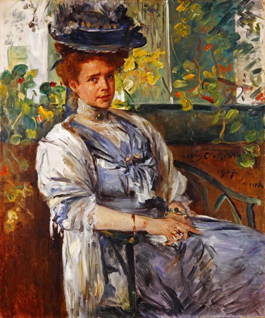 "Greta Moll," by Lovis Corinth.