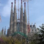 Sagrada Família, Barcelona, Spain.