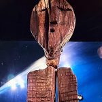 The Shigir Idol, found in the Ural Mountains of Russia.