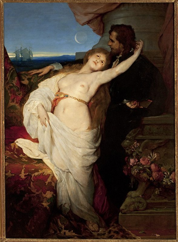 "Tannhauser," by Gabriel Von Max.