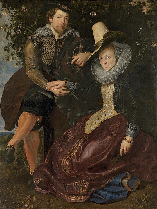 Love Story: Peter Paul Rubens and Isabella Brant