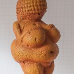 Venus of Willendorf sculpture.