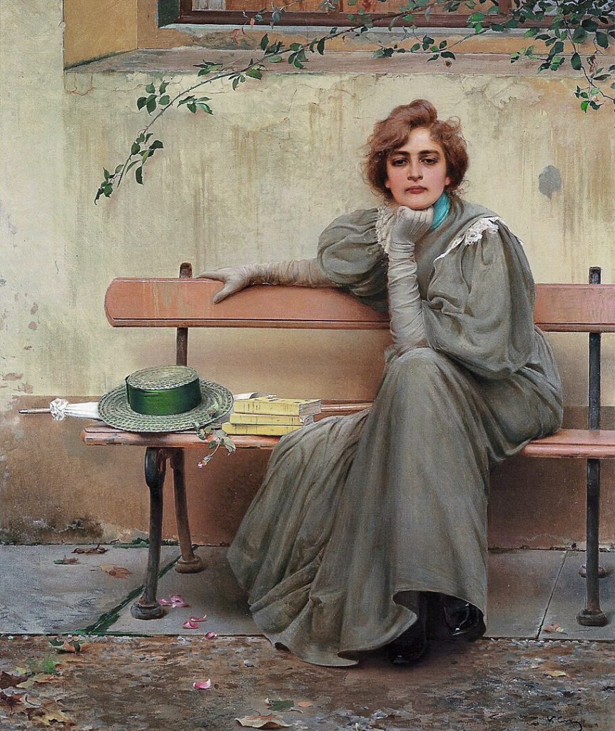 "Dreams," by Vittorio Matteo Corcos.