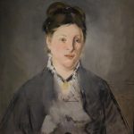"Portrait Of Madame Manet," by Édouard Manet.