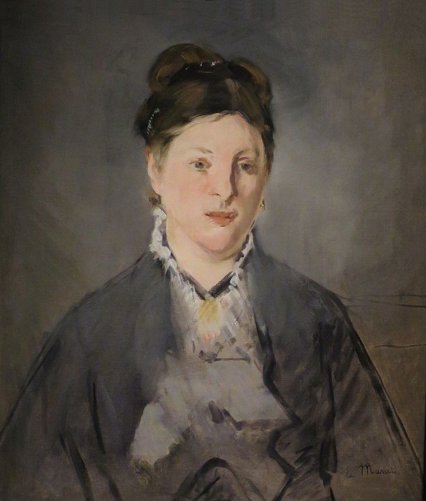 "Portrait Of Madame Manet," by Édouard Manet.