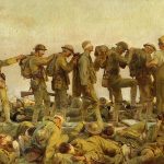 "Gassed," by John Singer Sargent.