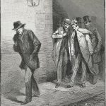 "A Suspicious Character" from the Illustrated London News.