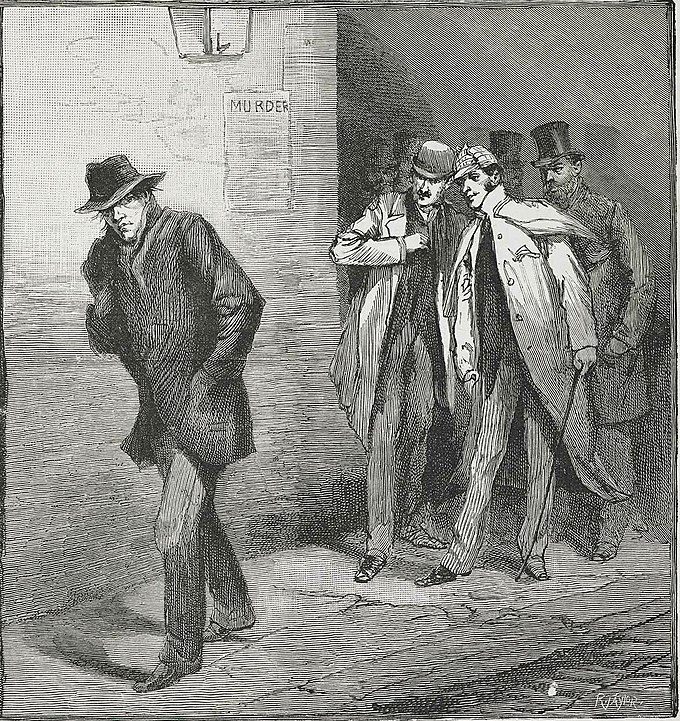 "A Suspicious Character" from the Illustrated London News.