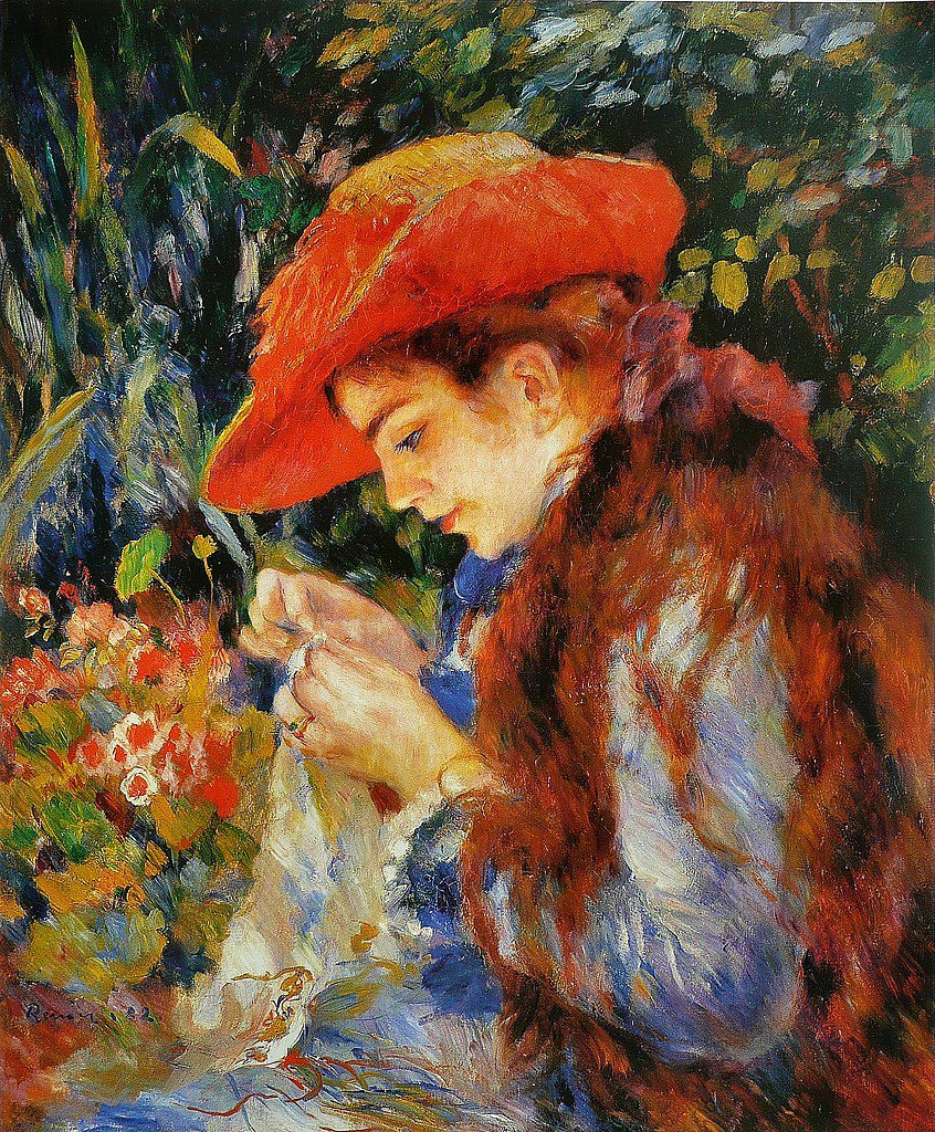 Marie-Thérèse Durand-Ruel: The Enchanting Muse of Renoir