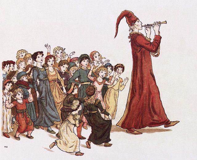 How The Pied Piper of Hamelin Lives On Through Art and Legend