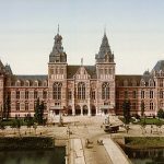 Rijksmuseum, Amsterdam, Netherlands.
