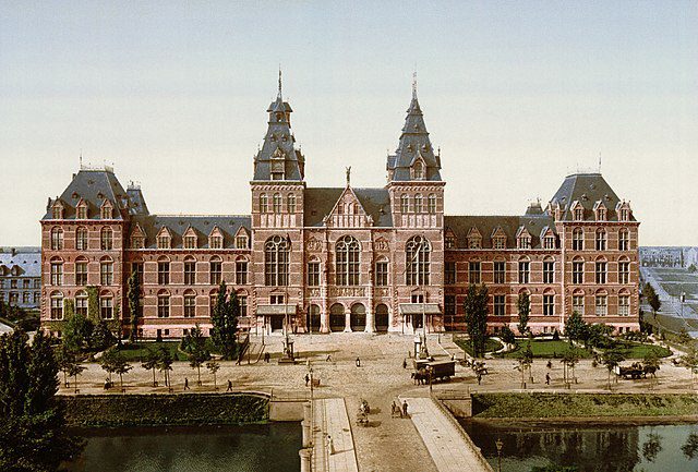 The Rijksmuseum, Amsterdam, Netherlands