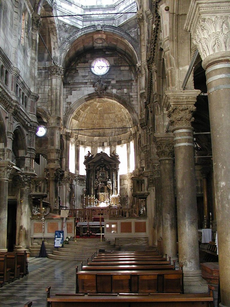 Saint James Cathedral, Šibenik, Croatia.