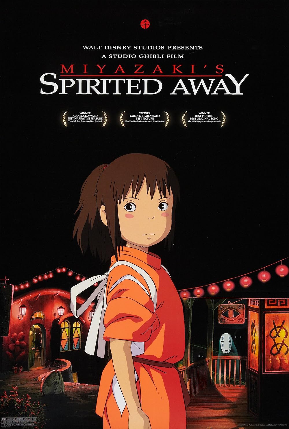 The Stunning Visuals of Spirited Away