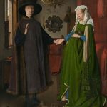 "The Arnolfini Portrait," by Jan van Eyck.