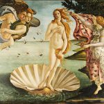 "The Birth Of Venus," by Sandro Botticelli.