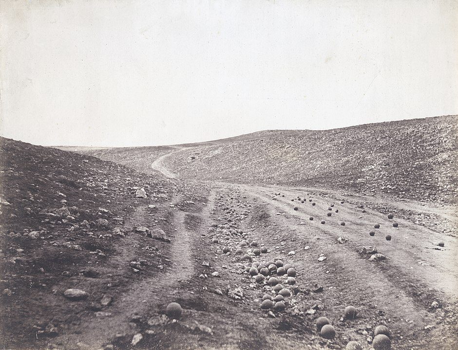 Inspiration: “Valley of the Shadow of Death” by Roger Fenton