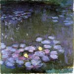 What lurks beneath the waters of Claude Monet's lily pond in Giverny.