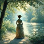 Illustration of Eugénie Lescoueze. (No known image of her exists)