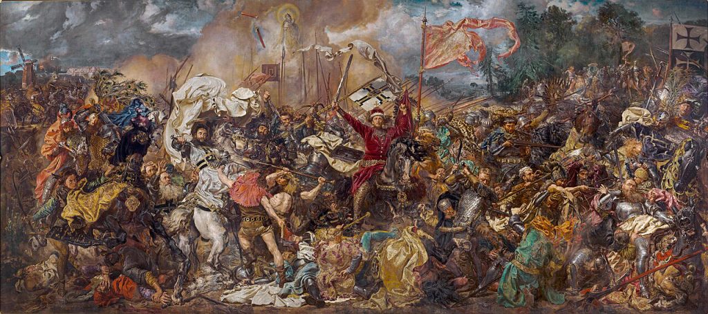 "Battle Of Grunwald," by Jan Matejko.