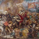 "Battle Of Grunwald," by Jan Matejko.