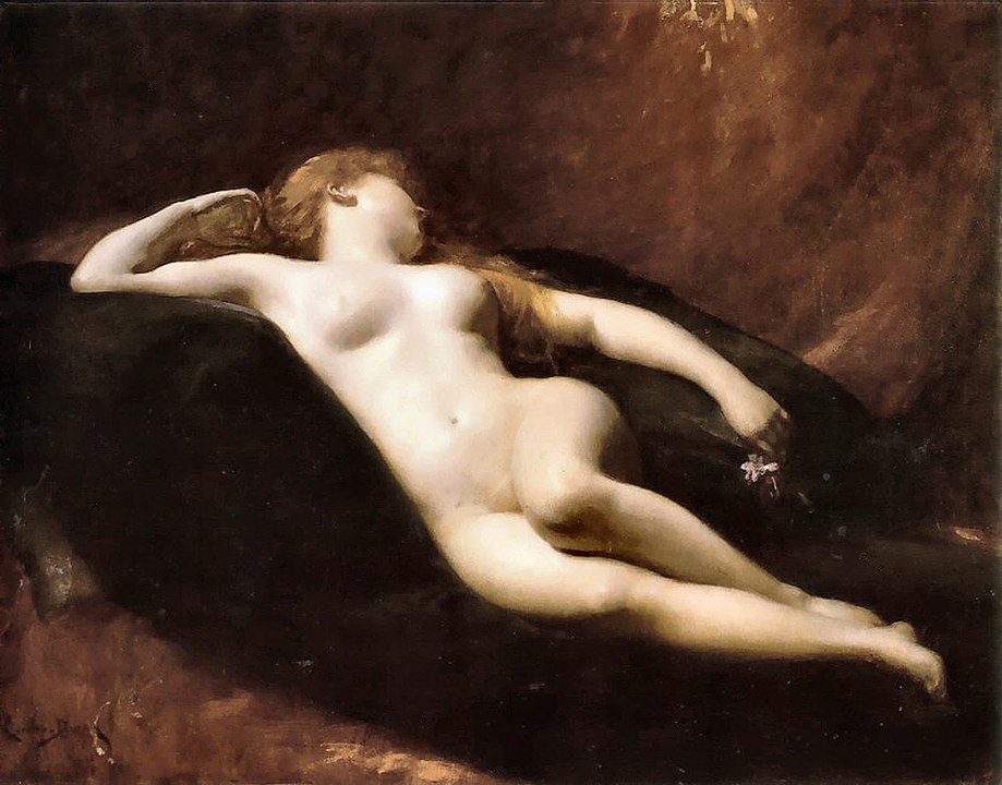 "Danae," by Emile-Auguste Carolus-Duran.