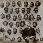 H.G. Robley and his Mokomokai collection.