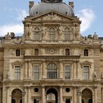 Pavillion Sully, the Louvre.