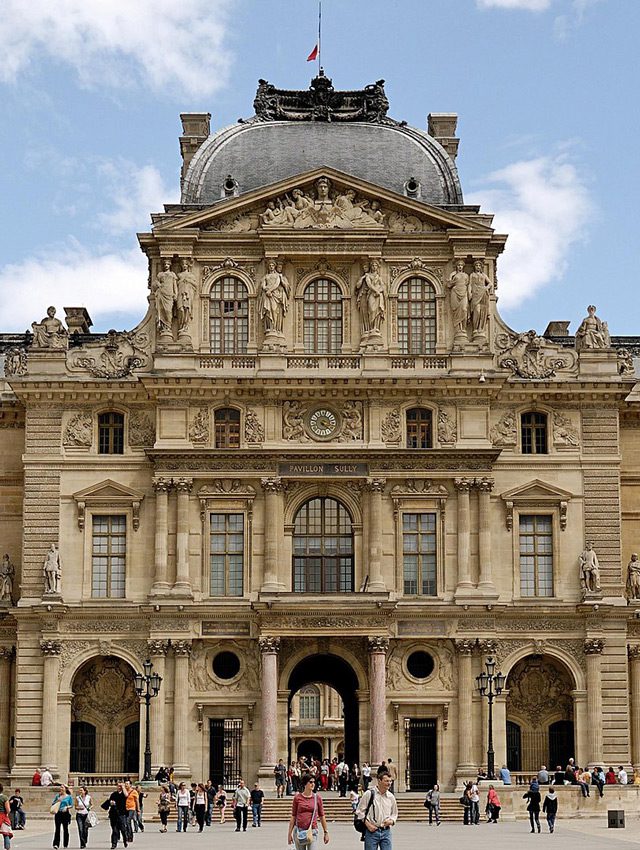 Evolution of the Louvre: Medieval Fortress to Modern Icon