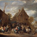 "Peasant Wedding," by David Teniers the Younger.