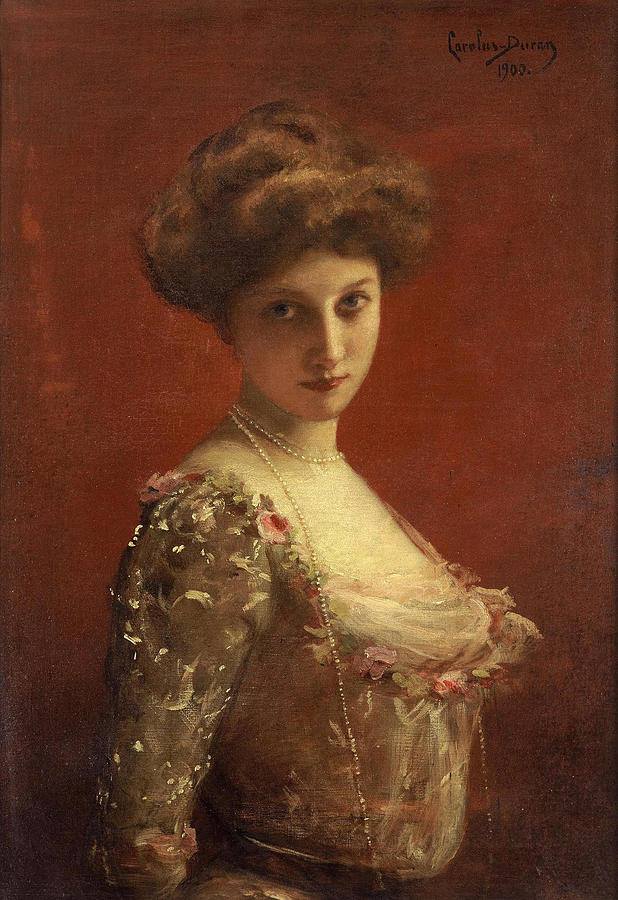 "Portrait Of Jane Henriot," by Emile-Auguste Carolus-Duran.