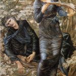 "The Beguiling Of Merlin," by Edward Burne-Jones.