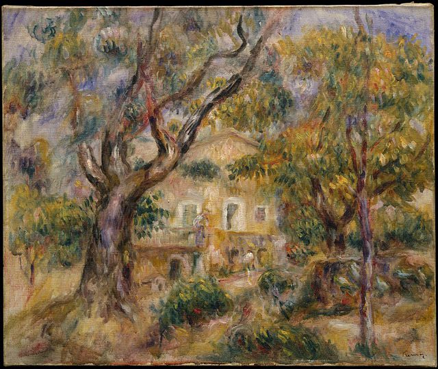 Renoir’s Love Affair with Cagnes-sur-Mer