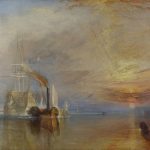 "The Fighting Temeraire," by Joseph Mallord William Turner.