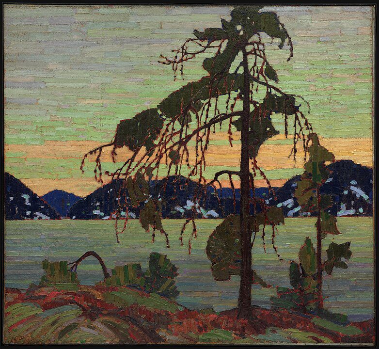 "The Jack Pine," by Tom Thomson.